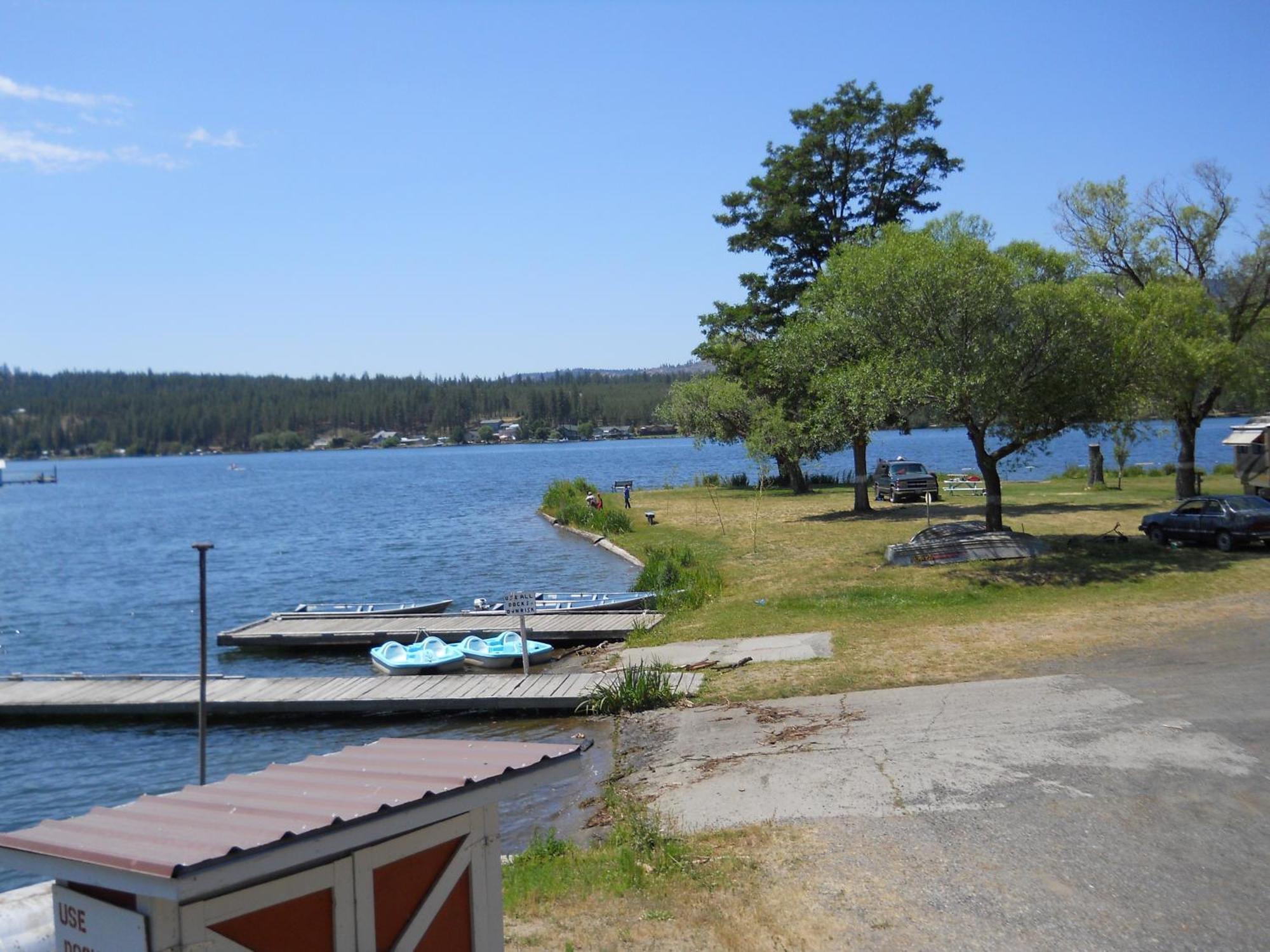 Willow Bay Rv Resort & Marina Nine Mile Falls Exterior photo