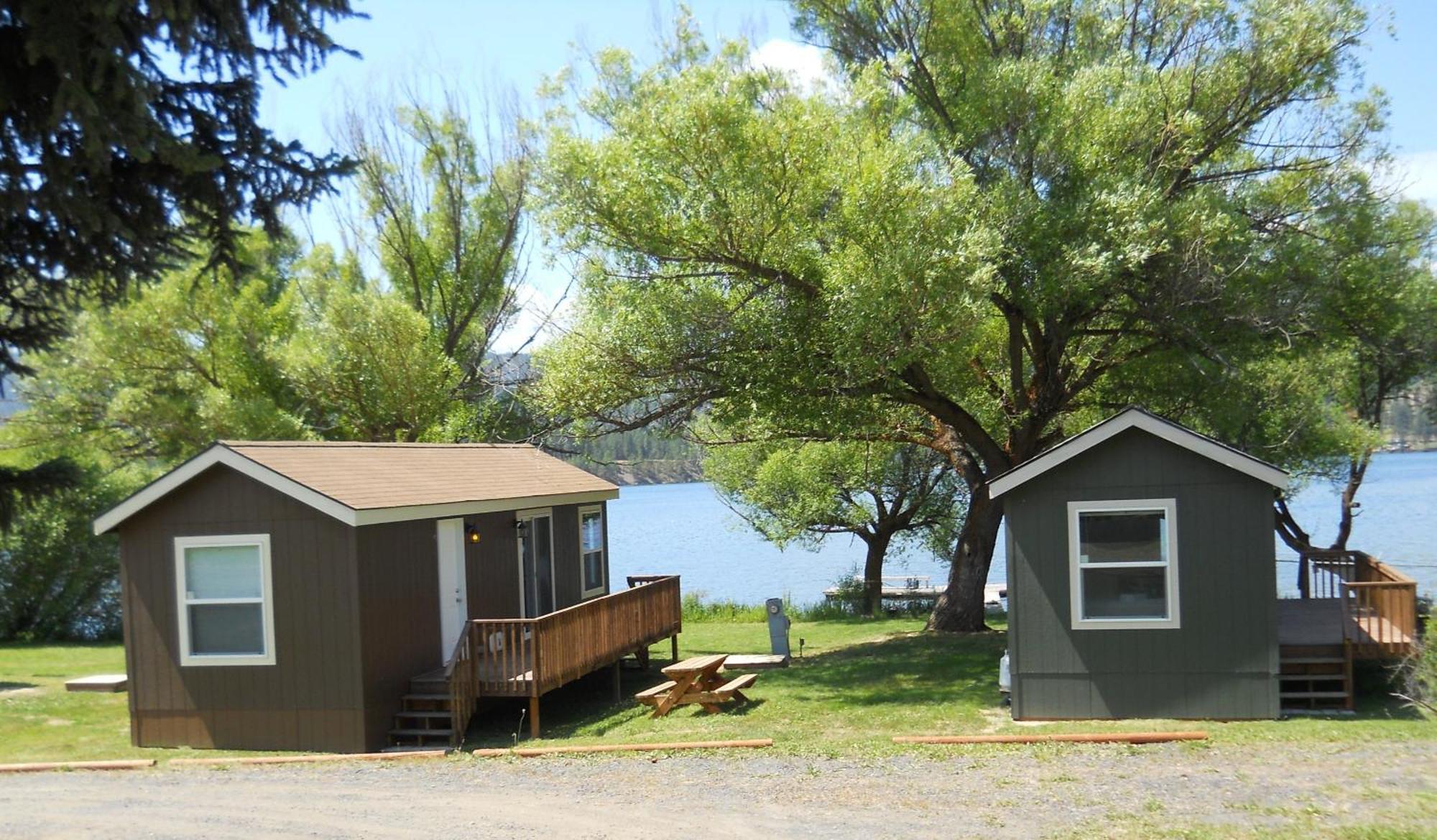 Willow Bay Rv Resort & Marina Nine Mile Falls Exterior photo